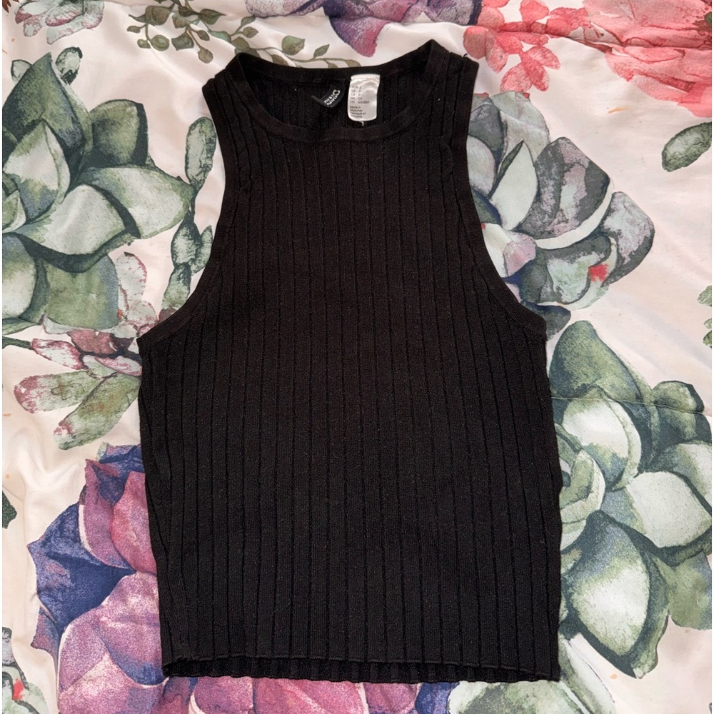 H&M Black Tank